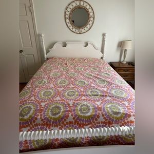 Company Store QUEEN duvet comforter set